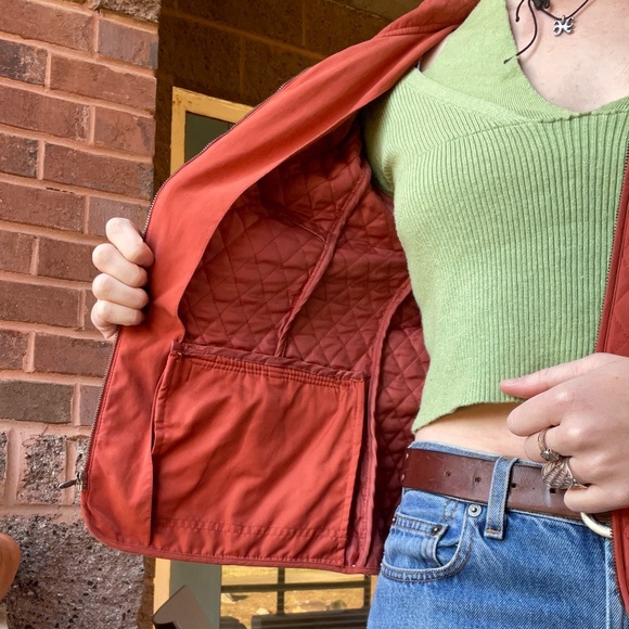 Christopher & Banks, Medium, zip up blazer jacket - Picture 3 of 5